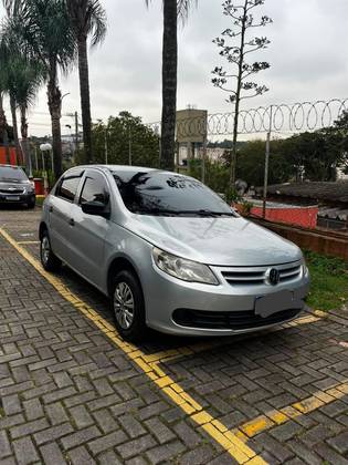 VOLKSWAGEN GOL 1.0 MI 8V FLEX 4P MANUAL G.V VOLKSWAGEN GOL 1.0 MI 8V FLEX 4P MANUAL G.V